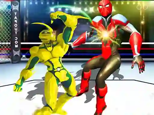 Robot Ring Fighting Wrestling Games — безкоштовна онлайн гра
