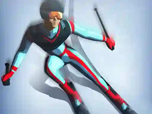 Ski King — безкоштовна онлайн гра
