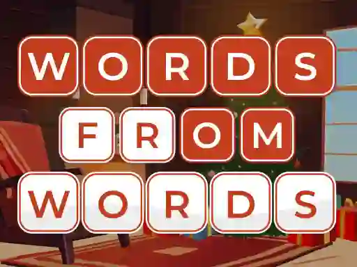 Words from Words — безкоштовна онлайн гра