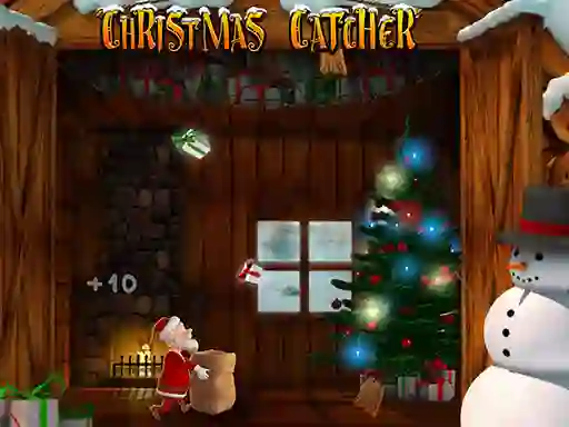 Christmas Catcher — безкоштовна онлайн гра