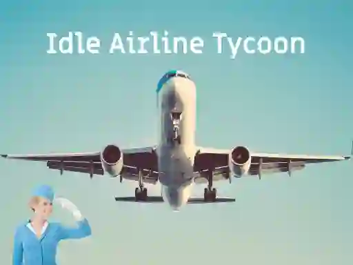 Idle Airline Tycoon — безкоштовна онлайн гра