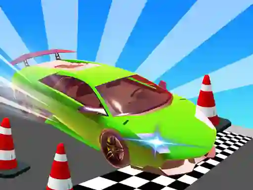Car Stunt Races Mega Ramps — безкоштовна онлайн гра