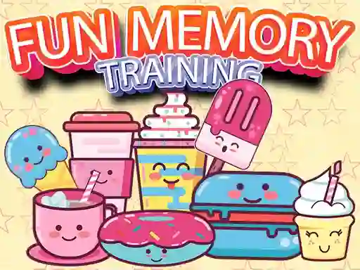 Fun Memory Training — безкоштовна онлайн гра