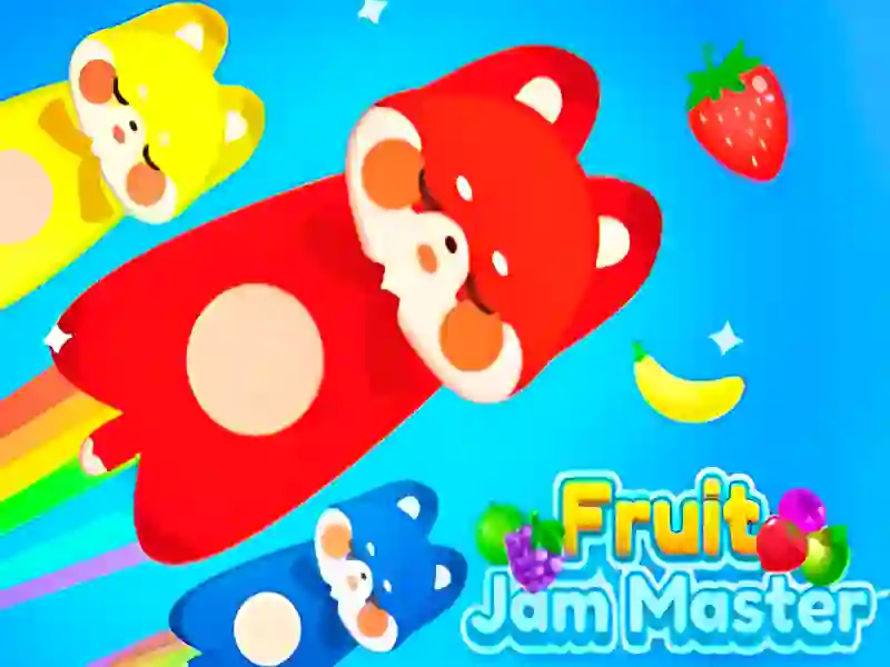 Fruit Jam Master — безкоштовна онлайн гра