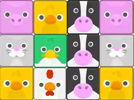 Farm Animals Dash — безкоштовна онлайн гра