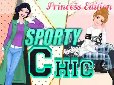 2017 Style Guide Princess Edition Sporty Chic — безкоштовна онлайн гра