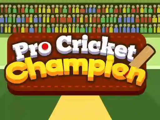 Pro Cricket Champion — безкоштовна онлайн гра