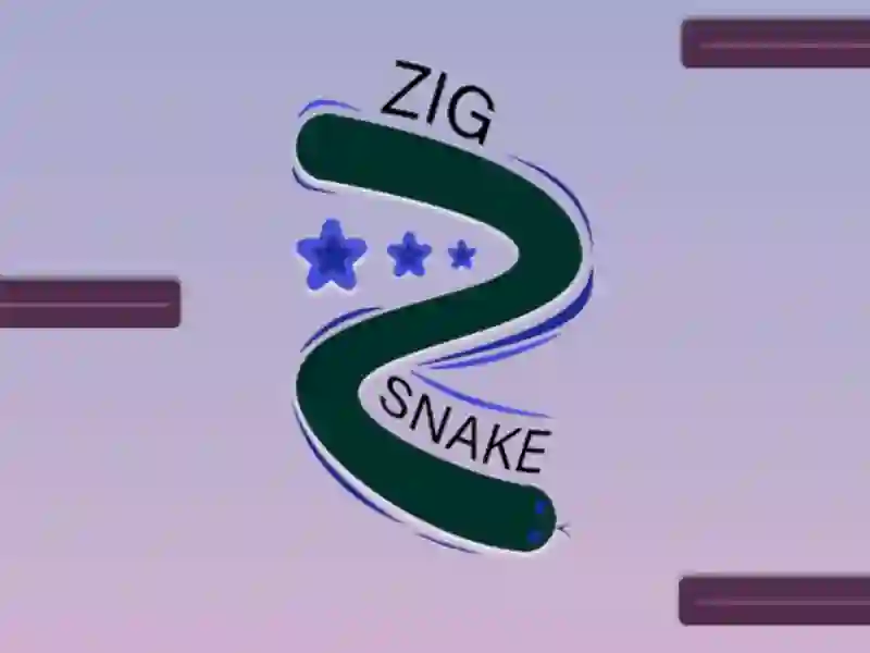 Zig Snake — безкоштовна онлайн гра