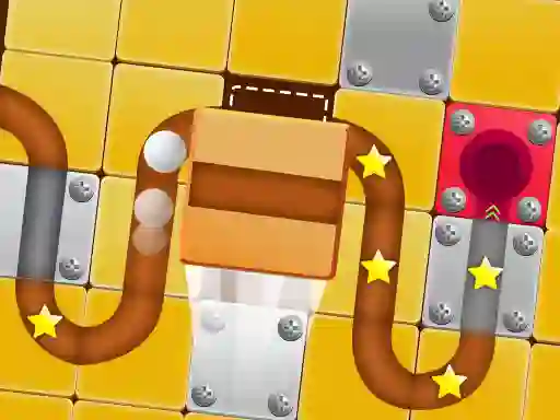 Unblock Ball Slide Puzzle — безкоштовна онлайн гра