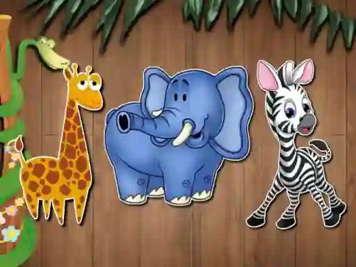 Animal Shapes — безкоштовна онлайн гра