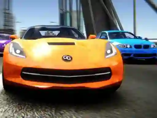 Drift Rush 3d — безкоштовна онлайн гра