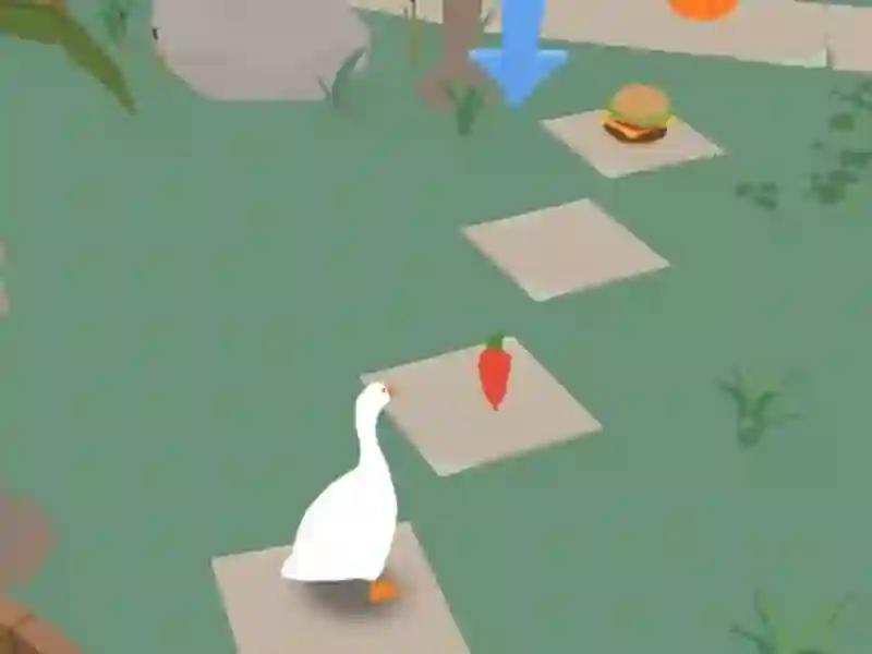 Crazy Goose Simulator — безкоштовна онлайн гра
