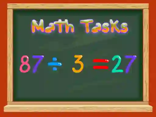 Math Tasks True or False — безкоштовна онлайн гра