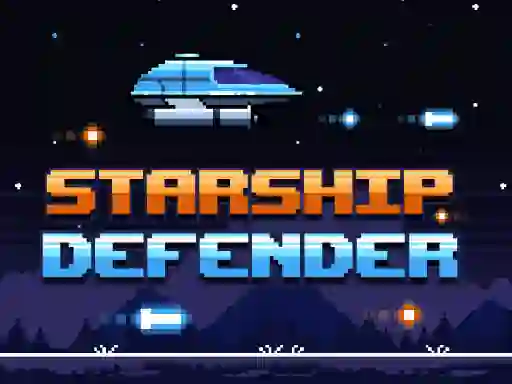 Starship Defender — безкоштовна онлайн гра