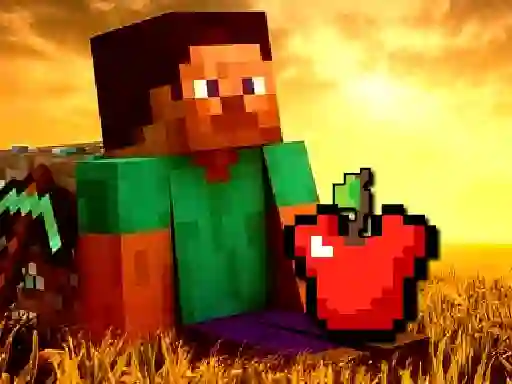Mineblox Apple Shooter — безкоштовна онлайн гра
