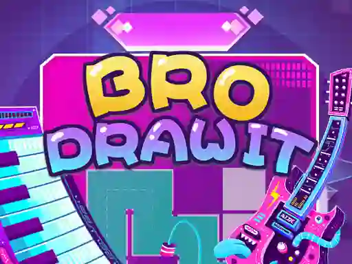 Bro Draw It — безкоштовна онлайн гра