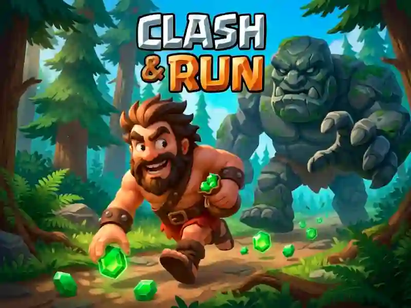 Clash & Run — безкоштовна онлайн гра
