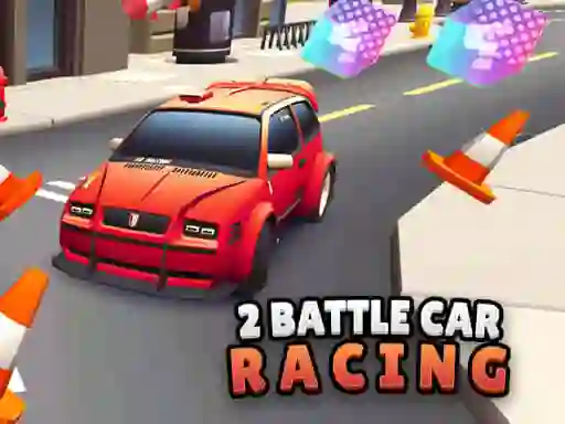 2 Player Battle Car Racing — безкоштовна онлайн гра
