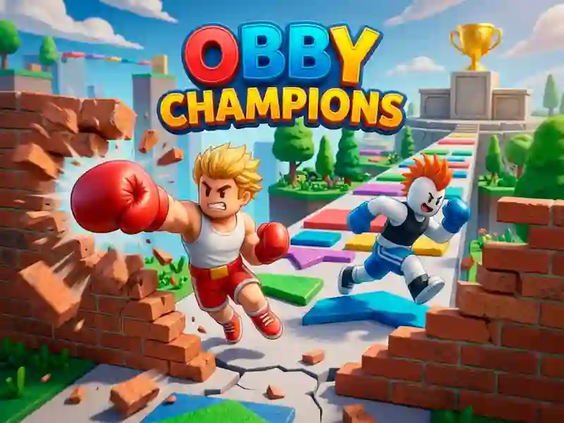 Obby Champions — безкоштовна онлайн гра