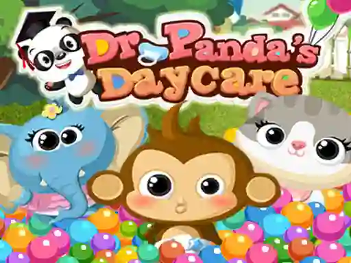 Dr Panda's Daycare — безкоштовна онлайн гра
