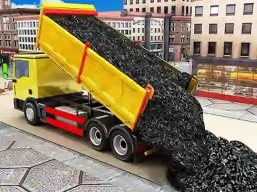 Industry Road Construction — безкоштовна онлайн гра