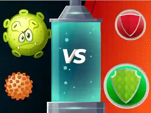 Virus Fight — безкоштовна онлайн гра
