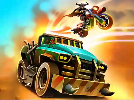 Dead Paradise: Race Shooter — безкоштовна онлайн гра