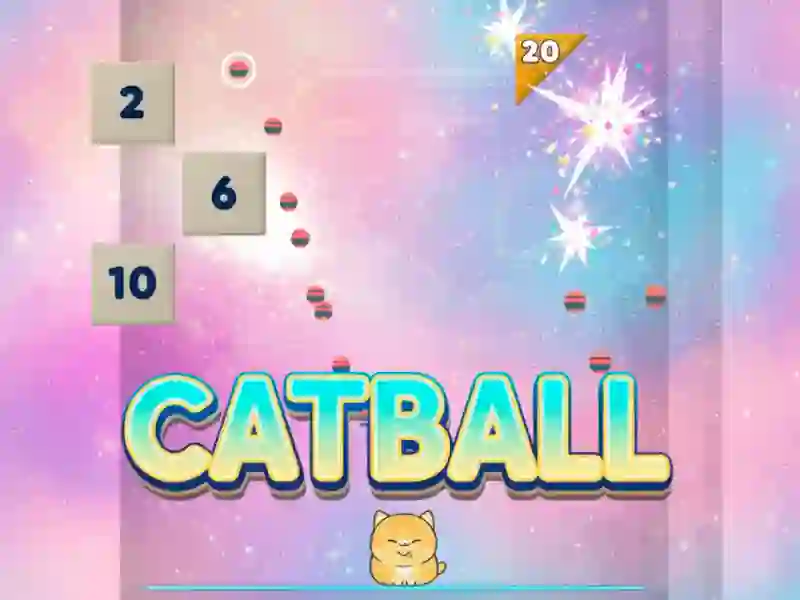 Cat Ball — безкоштовна онлайн гра