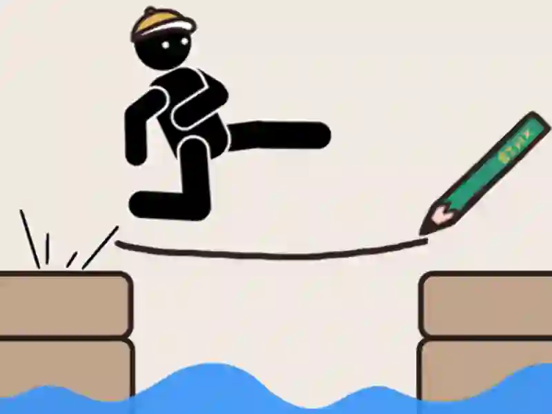 Draw Two Save: Save the man — безкоштовна онлайн гра