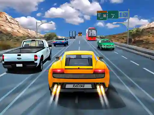 Highway Road Racing — безкоштовна онлайн гра