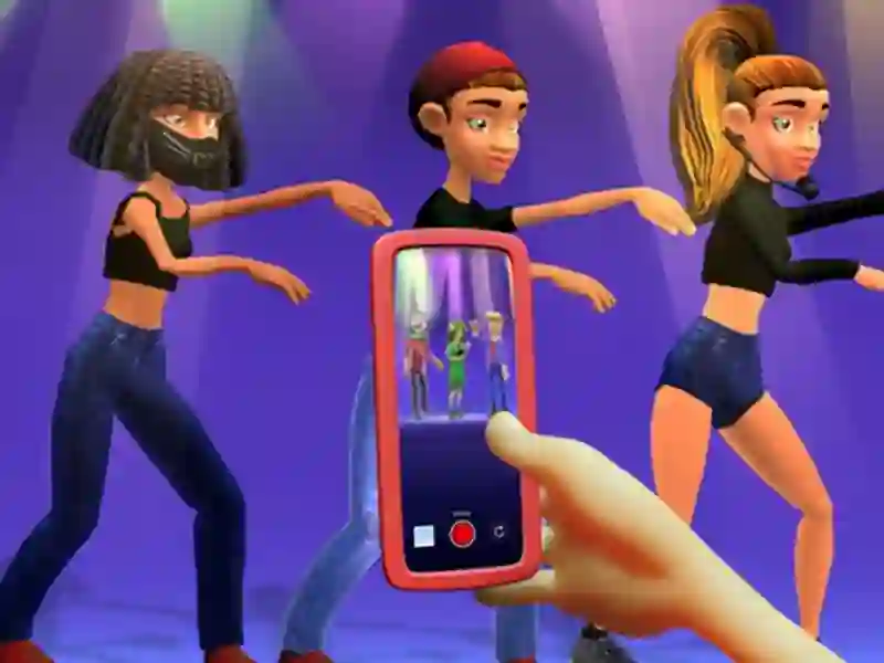 Pop Band Maker — безкоштовна онлайн гра