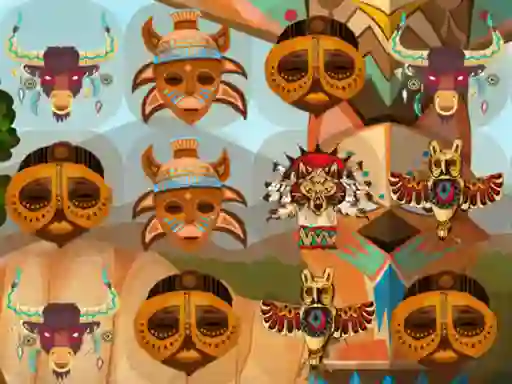 Totem Match 3 — безкоштовна онлайн гра