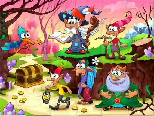 Fantasy Jigsaw Deluxe — безкоштовна онлайн гра