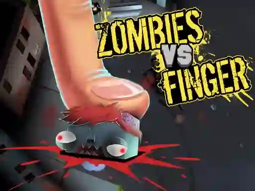 Zombies vs Finger — безкоштовна онлайн гра