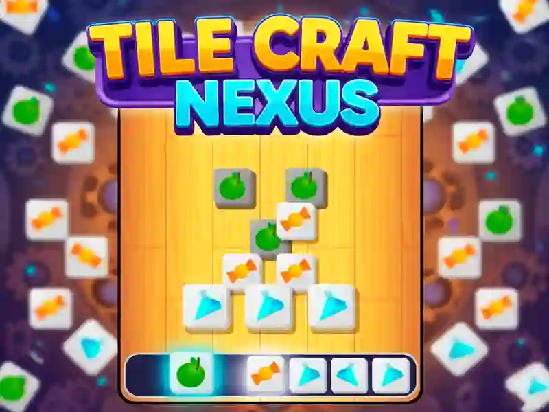 TileCraft Nexus — безкоштовна онлайн гра