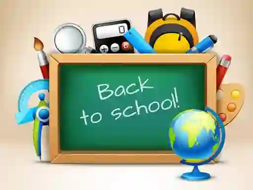 Back To School: Memory — безкоштовна онлайн гра