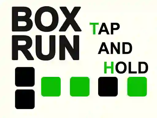 Box Run — безкоштовна онлайн гра