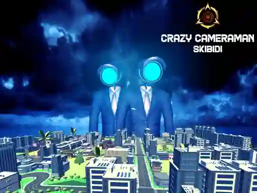 Crazy Cameraman Skibidi — безкоштовна онлайн гра