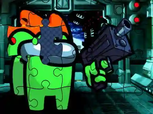 Imposter Space Puzzle — безкоштовна онлайн гра