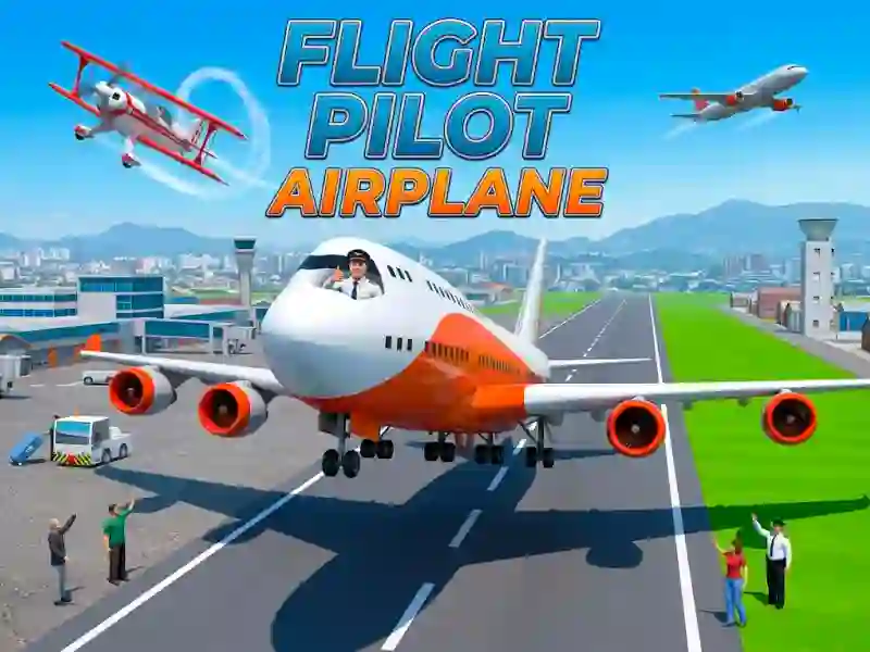 Flight Pilot Airplane — безкоштовна онлайн гра
