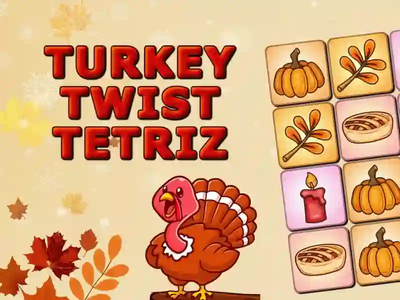 Turkey Twist Tetriz — безкоштовна онлайн гра