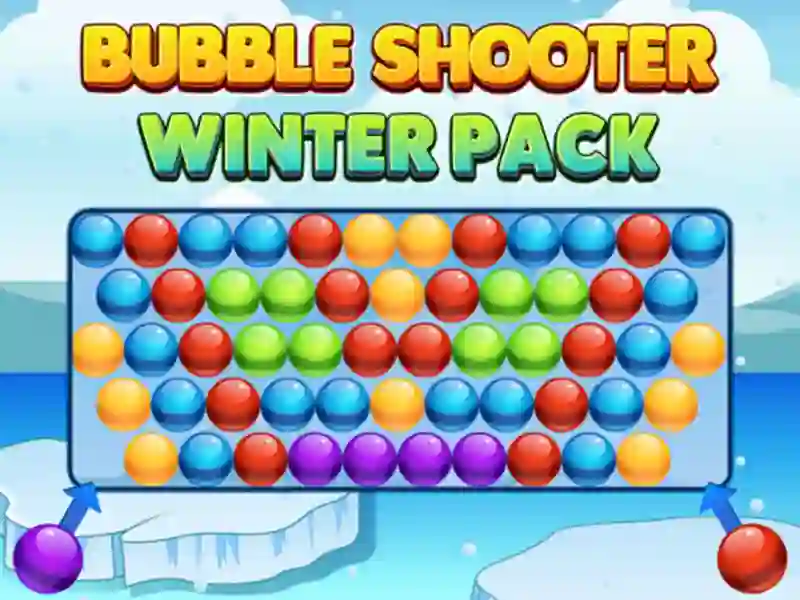 Bubble Shooter Winter Pack — безкоштовна онлайн гра