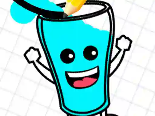 Happy Glass Draw Lines — безкоштовна онлайн гра