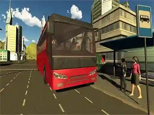 Bus Simulator 2018 — безкоштовна онлайн гра