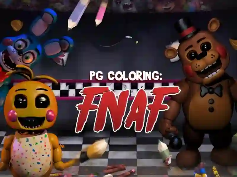 PG Coloring: FNAF — безкоштовна онлайн гра