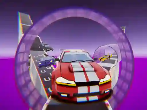 Elon Cars: Online Sky Stunt — безкоштовна онлайн гра