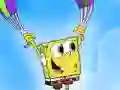 Flying Sponge Bob — безкоштовна онлайн гра