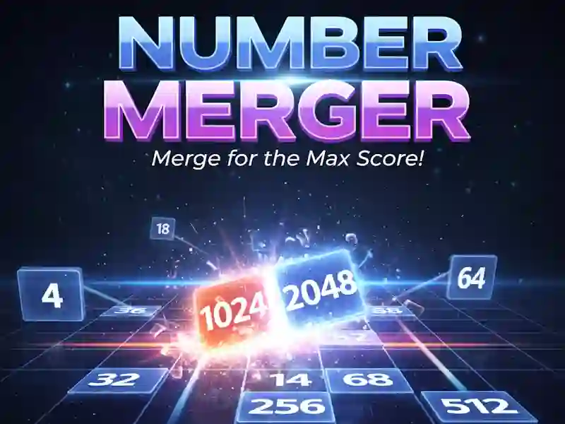 Number merger — безкоштовна онлайн гра