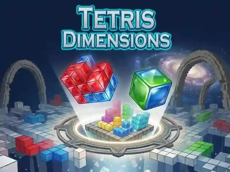 Tetris Dimensions — безкоштовна онлайн гра