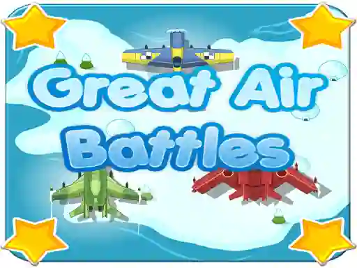 Great Air Battles — безкоштовна онлайн гра
